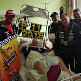 IRRC-Rookie Nico Müller kassierte in Hengelo seinen ersten Meisterschaftspunkt