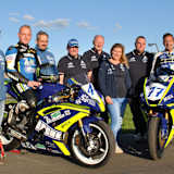 Das Racing-Team Schleizer Dreieck beim Saisonauftakt in Hengelo