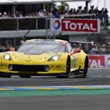 Schon bei den 24h von Le Mans in der FIA WEC unterwegs: Die Corvette C7.R