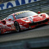 2018 über den Akin Award bei den 24h von Le Mans dabei: Ben Keating im Ferrari 488 GTE von Keating Motorsports