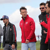 André Lotterer (Mitte) wird in Sebring keinen Track-Walk machen können