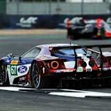 Wird der GTE-Konkurrenz bei der FIA WEC in Silverstone das Heck zeigen: Der Ford GT 