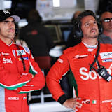 Gehen in der FIA WEC nun getrennte Wege: Pastor Maldonado (li.) und  Roberto Gonzalez