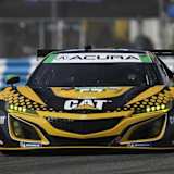 Der Acura NSX GT3 von Ana Beatriz