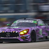 Aggressive Optik beim Mercedes-AMG GT3 aus der IMSA-Serie