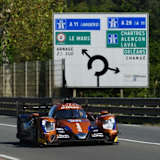 Der Aurus 01 bei den 24h von Le Mans 2019