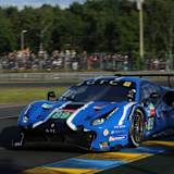 Der Ferrari 488 GTE Evo von Risi Competizione ist auch 2020 wieder bei den 24h von Le Mans dabei