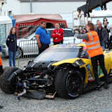 Mächtig Schrott: Die Corvette C7.R bei den 24h von Le Mans 2019