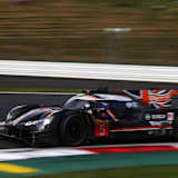 Der Ginetta G60-LT-P1 aus der LMP1-Klasse der FIA WEC