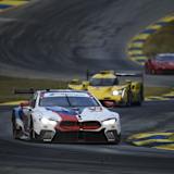 Der BMW M8 GTE aus der IMSA-Serie
