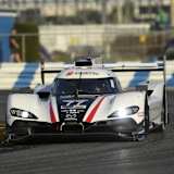 Neue Lackierung für den Mazda DPi beim Roar before the 24 in Daytona