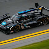 Liegt bei den 24h Daytona vorne: Der Cadillac DPi von Wayne Taylor Racing