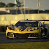 Die Corvette C8.R gab ihr Debüt bei den 24h von Daytona 