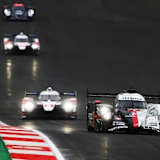 Der Rebellion R13 siegt bei der WEC in Austin vor den beiden Toyota TS050 Hybrid