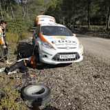 Michael Burri hatte kein Glück in Spanien