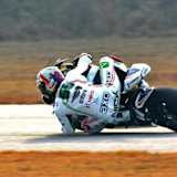 Niccolò Canepa macht auf der EBR 1190RX eine gute Figur