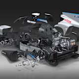 Blick in das Innenleben des Nissan Zeod