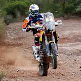 Toby Price drehten im zweiten Teil der heutigen Wertungsprüfung auf