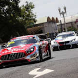 Gespickt mit den lokalen Stars Graig Lowndes, Jamie Whincup und Shane van Gisbergen: Der Mercedes-AMG GT3 vom Team Vodafone