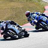 Penz13.com holte in Oschersleben das erste EWC-Podium - hier vor dem späteren Weltmeister SERT