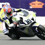 Sebastien Charpentier ist prominent in der Statistik der Supersport-WM vertreten