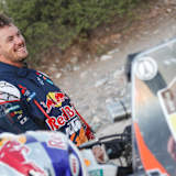 KTM-Pilot Toby Price überstand die Hitzeschlacht in der Wüste ohne Probleme