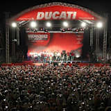 Die Ducati World Week ist eine Riesenparty