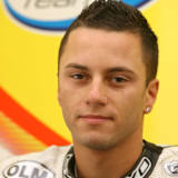 Archivbild: 2007 trat Stefano Bianco in denselben Farben wie Andrea Iannone an
