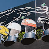 Die vier neuen Trophäen für die Classic TT