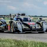 Der Lotus LMP1, hier beim Roll-Out startet in Texas erstmals
