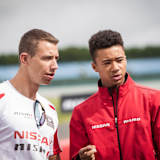 Florian Strauß und Jann Mardenborough