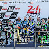 Daniel Sutter, Horst Saiger, Hämpu Bolliger und Roman Stamm dürfen jubeln