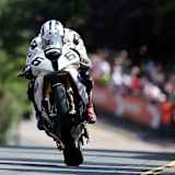 Michael Dunlop (BMW) hält drei von sechs Sektorbestzeiten