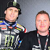 Kandy Kainz (re.) mit Ersatzmann Broc Parkes