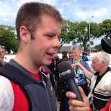 Jamie Hamilton gibt ein letztes Interview vor der Senior-TT