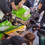 Alle Versuche, die Kawasaki zu reparieren, waren vergeblich