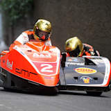 Molyneux/Sayle bei ihrem letzten gemeinsamen Auftritt bei der Tourist Trophy 2009