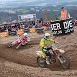 Martin Michek vor Günter Schmidinger