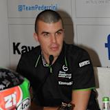 Luca Scassa hat wieder ein Motorrad gefunden