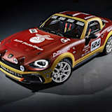 Prototyp für die Rallye-Kategorie RGT – der in Genf vorgestellte Abarth 124 Spider