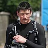 Dan Kneen wurde von Sturz nicht lange eingebremst