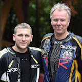 Tagessieger 2015 Jean Luc David (li.) mit Toni Rechberger