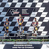 Ayumu Sasaki, Aleix Viu, Marc Garcia (vlnr.)