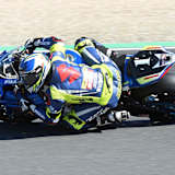 Suzuki Endurance führt nach einer Stunde