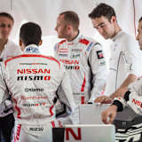 Diese fünf und Michael Krumm fahren für Nissan in der WEC