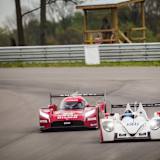 Nissan hatte beim Test auch einen Gibosn LMP2 dabei