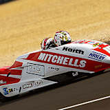 Ben und Tom Birchall auf ihrer LCR Yamaha