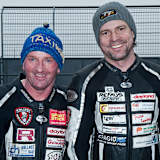 Mit Michael Grabmüller (re.) möchte Manfred Wechselberger an der Tourist Trophy teilnehmen