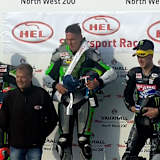 James Hillier, Martin Jessopp, Ian Hutchinson (vlnr.)