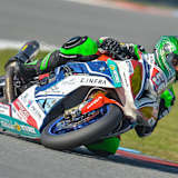 Horst Saiger bei seiner Premiere auf der BMW S1000RR vom Team GERT56